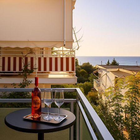 Villa Avia Seaview Getaway - Konstantina'S Hidden Haven à Kalamata Extérieur photo