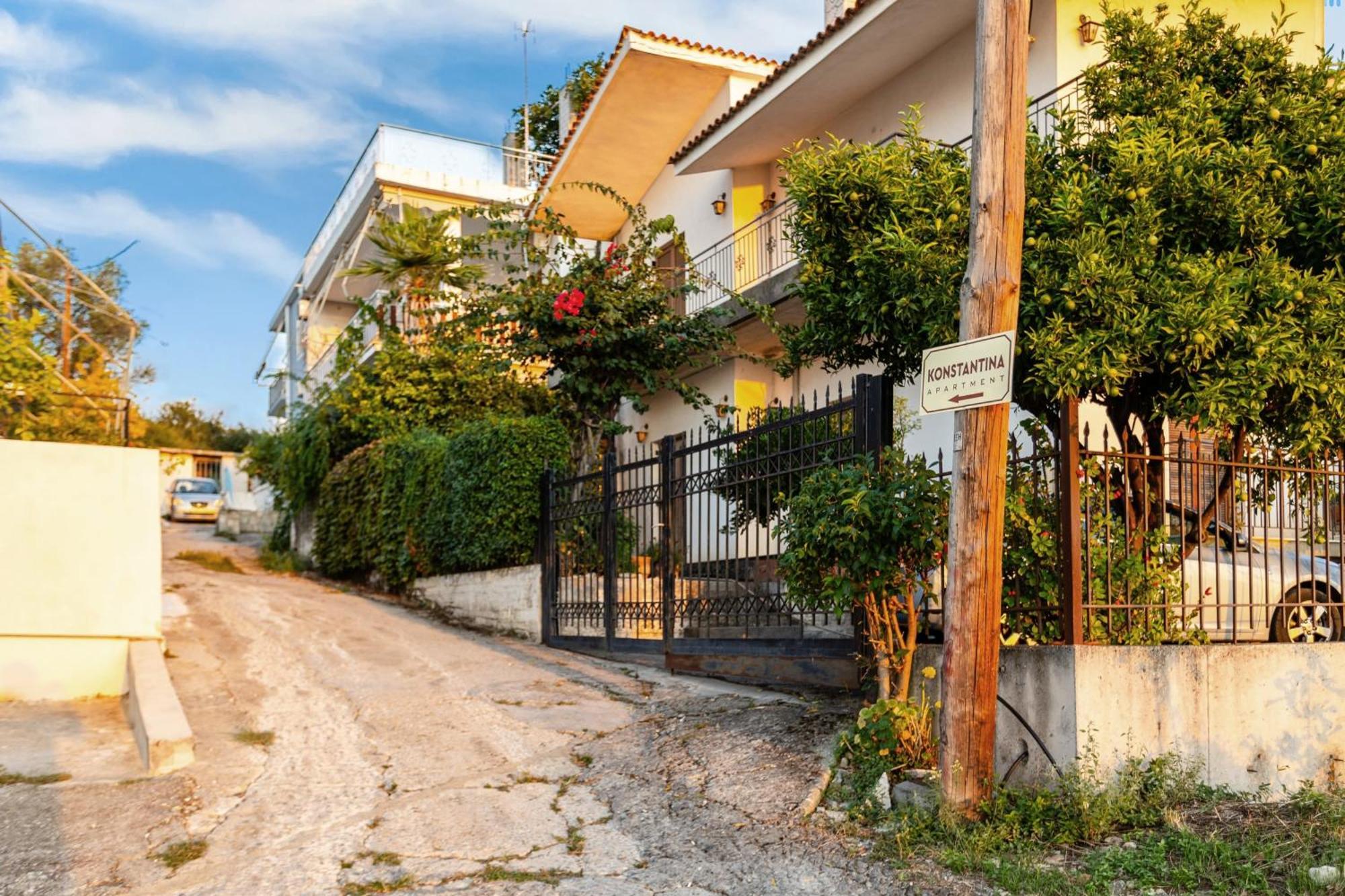 Villa Avia Seaview Getaway - Konstantina'S Hidden Haven à Kalamata Extérieur photo