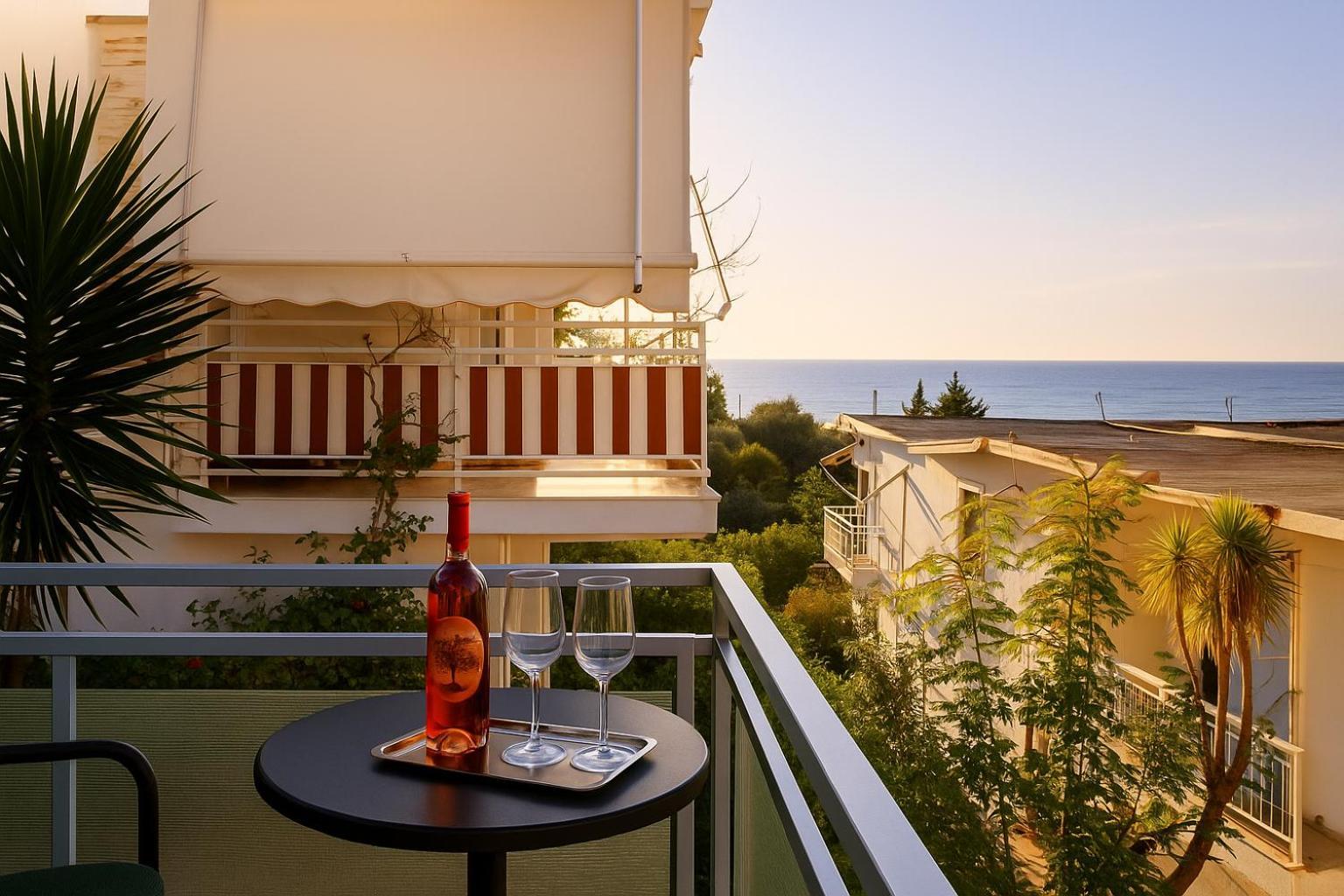 Villa Avia Seaview Getaway - Konstantina'S Hidden Haven à Kalamata Extérieur photo